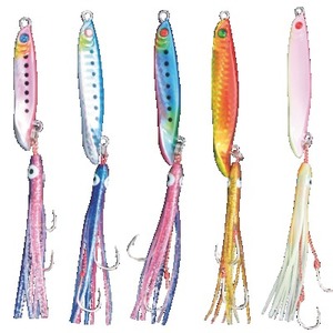 Cucharilla Jig Jackeye kicktail rosa - 40 Gr